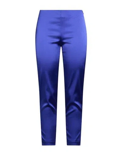 M Missoni Woman Pants Blue Size 4 Acetate, Polyamide, Elastane