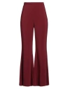M Missoni Woman Pants Brick Size 10 Viscose, Elastane In Red