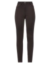 M Missoni Woman Pants Dark Brown Size 10 Viscose, Polyamide, Elastane