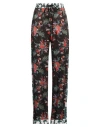 M Missoni Woman Pants Dark Brown Size 4 Viscose In Brown