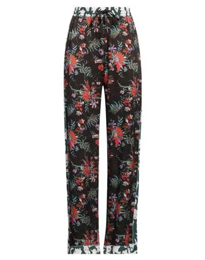 M Missoni Woman Pants Dark Brown Size 4 Viscose
