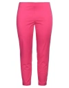 M Missoni Woman Pants Fuchsia Size 10 Cotton, Elastane In Pink