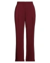M Missoni Woman Pants Garnet Size 10 Viscose, Elastane In Red