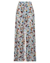 M Missoni Woman Pants Light Blue Size 4 Viscose In Blue