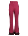 M Missoni Woman Pants Magenta Size 8 Viscose, Polyester, Polyamide