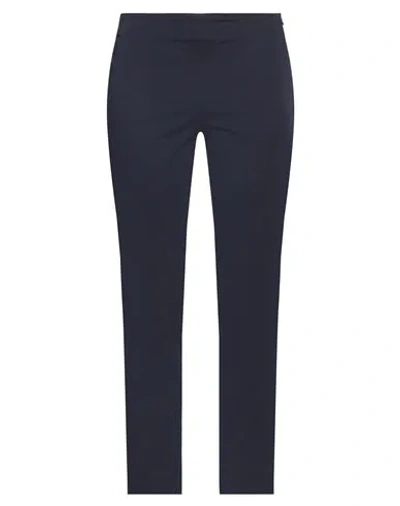 M Missoni Woman Pants Midnight Blue Size 6 Cotton, Elastane