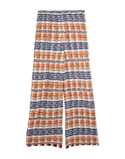 M Missoni Pants In Orange