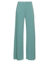 M Missoni Woman Pants Sage Green Size L Viscose, Elastane In Sage Green