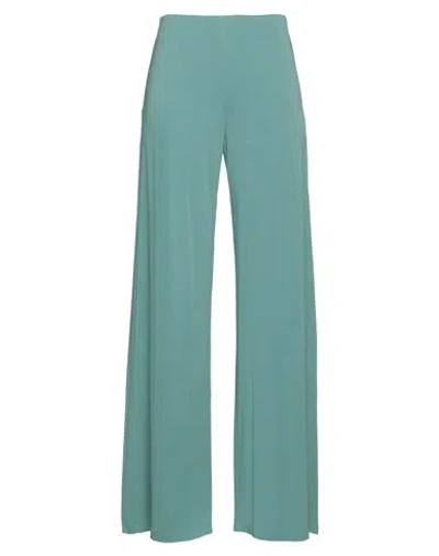 M Missoni Woman Pants Sage Green Size L Viscose, Elastane