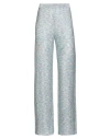 M Missoni Woman Pants Sky Blue Size Xl Viscose, Polyamide, Polyester In Blue