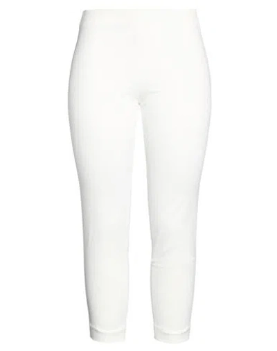 M Missoni Woman Pants White Size 2 Cotton, Polyamide, Elastane