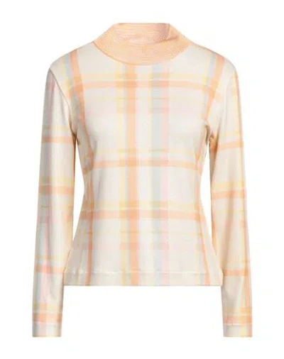 M Missoni Woman Sweater Beige Size M Viscose, Elastane