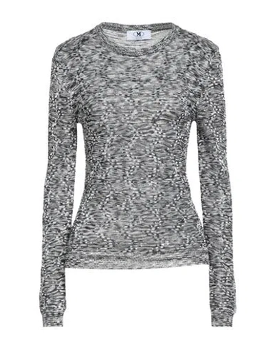 M Missoni Woman Sweater Black Size L Viscose