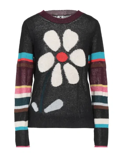 M Missoni Sweaters In Black