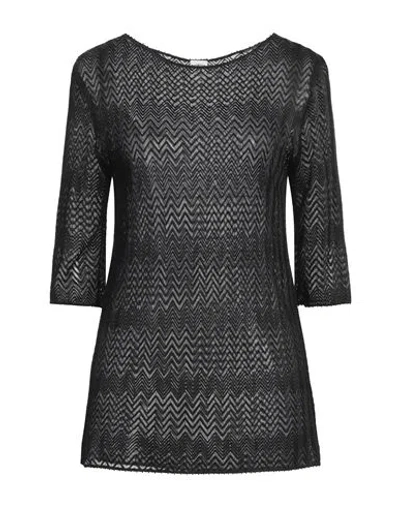 M Missoni Woman Sweater Black Size S Viscose