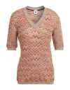M Missoni Maglia Multicolore In Purple