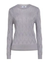 M Missoni Woman Sweater Lilac Size Xl Viscose, Wool, Elastane, Polyamide In Purple