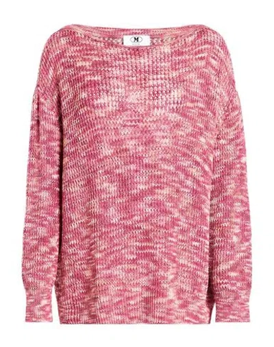 M Missoni Woman Sweater Mauve Size M Cotton, Polyester In Pink