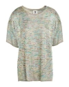M Missoni Woman Sweater Military Green Size Xl Viscose
