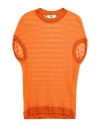 M Missoni Woman Sweater Orange Size M Cotton