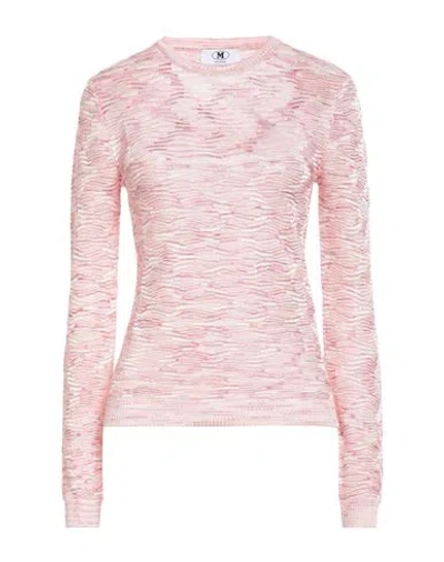 M Missoni Woman Sweater Pink Size L Viscose