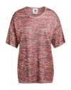 M Missoni Woman Sweater Red Size Xl Viscose