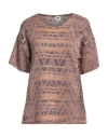 M Missoni Wool-blend Sweater In Red