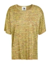M Missoni Woman Sweater Yellow Size M Viscose