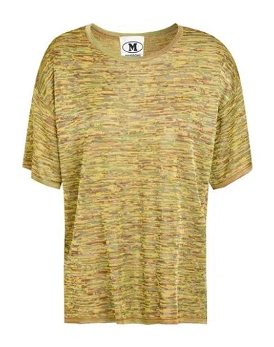 M Missoni Woman Sweater Yellow Size M Viscose