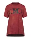 M Missoni T-shirts In Red