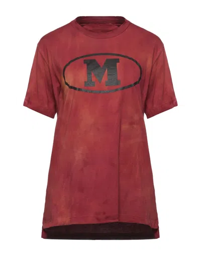 M Missoni T-shirts In Red