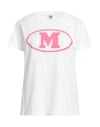 M Missoni Woman T-shirt White Size Xs Cotton