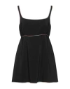 M Missoni Woman Top Black Size 2 Viscose, Elastane