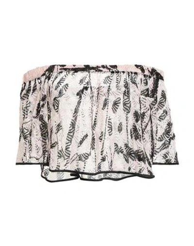 M Missoni Woman Top Blush Size M Viscose In Neutral