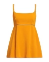 M Missoni Woman Top Marigold Size 4 Viscose, Elastane In Yellow