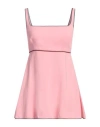 M Missoni Woman Top Pink Size 4 Viscose, Elastane In Pink