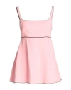 M Missoni Woman Top Pink Size 4 Viscose, Elastane