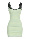 M Missoni Woman Top Sky Blue Size 4 Polyamide, Polyester, Textile Fibers In Blue