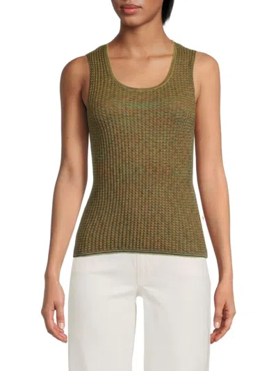 M Missoni Women's Cotton & Wool Knit Tank