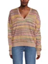M Missoni Women's Knit Dropped Shoulder Sweater