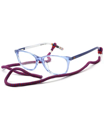 M Missoni Women's Mmi 0008 52mm Optical Frames In Blue