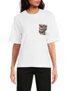 M Missoni Patterned Pocket T-shirt