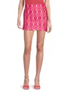 M Missoni Women's Printed Miniskirt