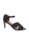 M Missoni Women's Textured Leather Pumps Sandal In Black In Black