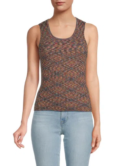 M Missoni Wool-blend Top In Orange