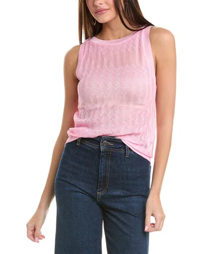 M Missoni Womens Tank, M, Pink