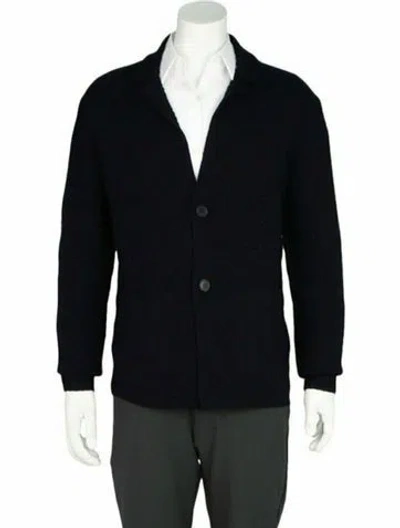 Pre-owned M Missoni Wool Blazer W/ Tags In Blue