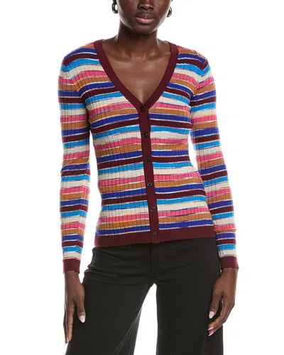 M MISSONI WOOL-BLEND CARDIGAN