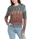 M Missoni Wool-blend Sweater In Multi