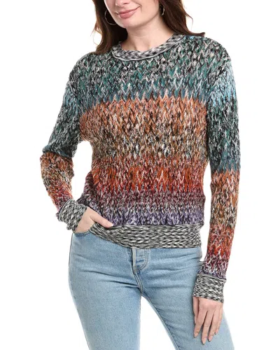 M Missoni Wool-blend Sweater In Multi